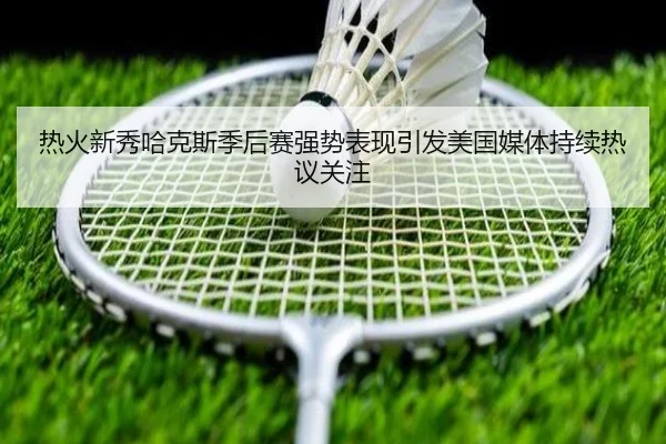 热火新秀哈克斯季后赛强势表现引发美国媒体持续热议关注